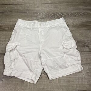 Polo Ralph Lauren Cargo Shorts Mens 40 White Classic Polo Chino Cotton Utility
